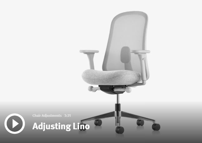 Herman miller aeron chair adjustment video cheap